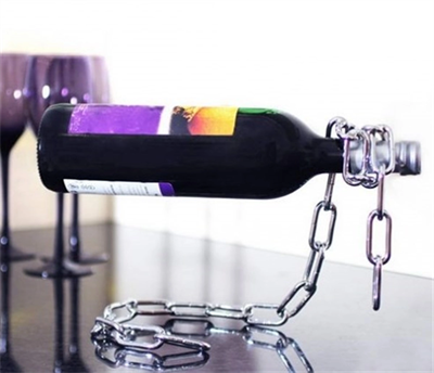 Sihirli İlüzyon Zincir Uçan Şişe Eşya Tutucu Aparat Chain Holder Bx40