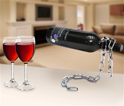 Sihirli İlüzyon Zincir Uçan Şişe Eşya Tutucu Aparat Chain Holder Bx40