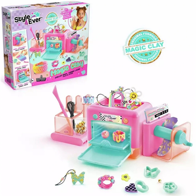 Sihirli Kil Mücevher Yapımı Hobi Seti