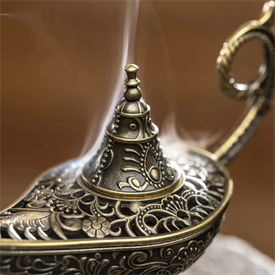 Sihirli Lamba Tasarımlı Tütsülük