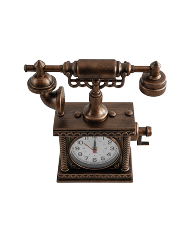 Şık Görünümlü Masaüstü Çalar Saat Günlük Kullanıma Uygun