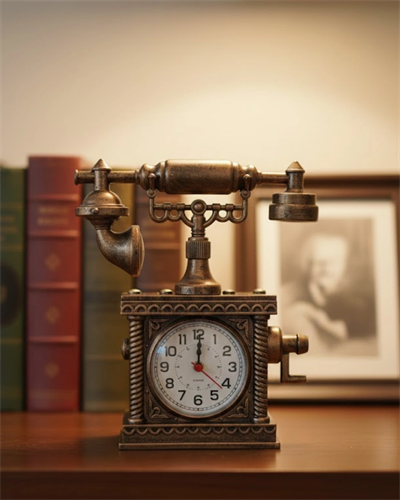 Şık Görünümlü Masaüstü Çalar Saat Günlük Kullanıma Uygun