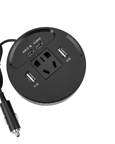 Şık Tasarımlı Araç İçi Power Converter Dayanıklı ve Güçlü