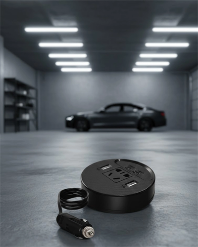 Şık Tasarımlı Araç İçi Power Converter Dayanıklı ve Güçlü