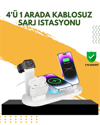 Şık ve Fonksiyonel Tasarım – Evde, Ofiste veya Seyahatte Kusursuz Şarj Deneyimi