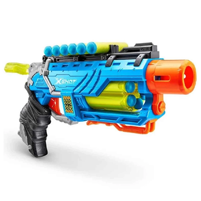 Silah Sünger Atan Dino Attack Dino Striker S1 16 Mermi