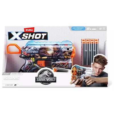 Silah Sünger Atan Jurassic World Skins Flux S1
