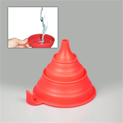 Silicone Folding Funnel Katlanır Huni Bx40