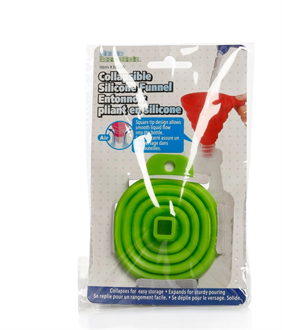 Silicone Folding Funnel Katlanır Huni Bx40