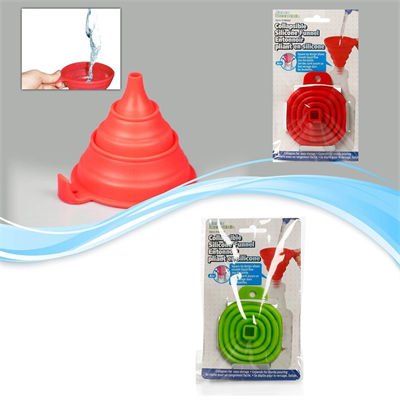 Silicone Folding Funnel Katlanır Huni Bx40