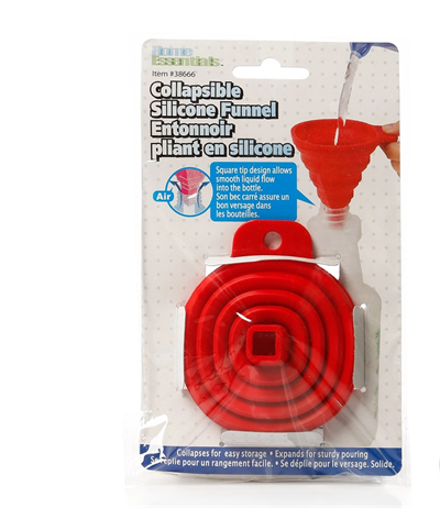 Silicone Folding Funnel Katlanır Huni Bx40