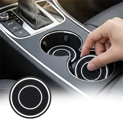 Silikon Araç Bardak Altlığı 70 Mm – Kaymaz Telefon Ve Para Tutucu Mat Bx40