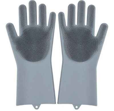 Silikon Bulaşık Yıkama Eldiveni Sihirli Eldiven Bx40