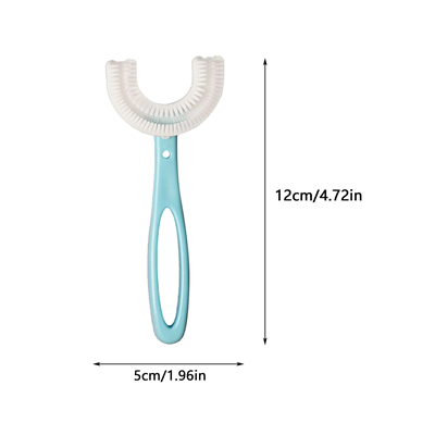 Silikon Çocuk Diş Fırçası Tartar Temizleyici (2-12 Yaş) Bx40