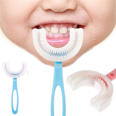 Silikon Çocuk Diş Fırçası Tartar Temizleyici (2-12 Yaş) Bx40