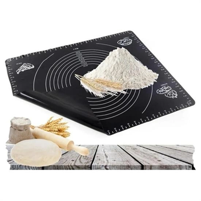 Silikon Çok Amaçlı Geniş Hamur Matı Hamur Açma Matı 40*50 Cm Bx40