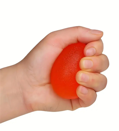Silikon El Egzersiz Topu Dayanıklı Ergonomik Ve Rahat Kullanım