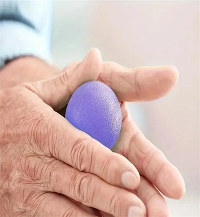 Silikon El Egzersiz Topu Dayanıklı Ergonomik Ve Rahat Kullanım