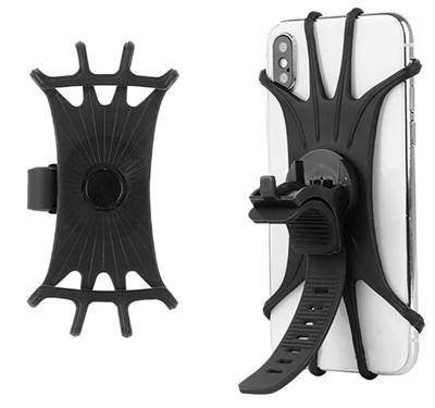 Silikon Esnek Bisiklet Telefon Tutucu