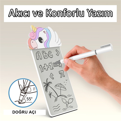 Silikon Figürlü Manyetik Mini Yazı Tahtası 5,5 - 14 cm