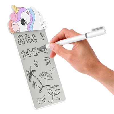 Silikon Figürlü Manyetik Mini Yazı Tahtası 5,5 - 14 cm