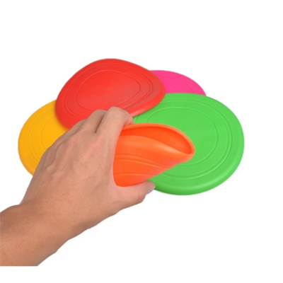 Silikon Frizbi Köpek Oyuncağı