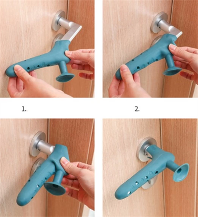 Silikon Kapı Kolu Stoperi