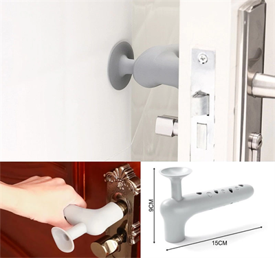 Silikon Kapı Kolu Stoperi