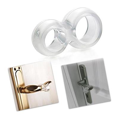 Silikon Kapı & Pencere Vurma Önleyici Stoper Kapı Tamponu 4 Adet (3936)