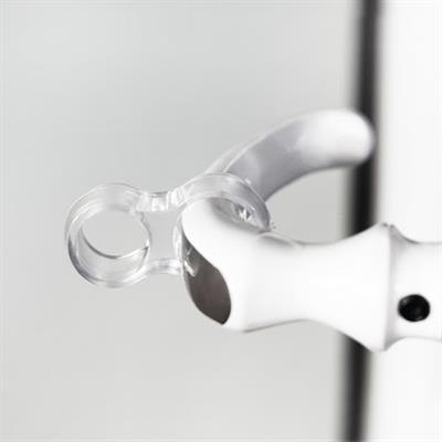 Silikon Kapı & Pencere Vurma Önleyici Stoper Kapı Tamponu 4 Adet (3936)