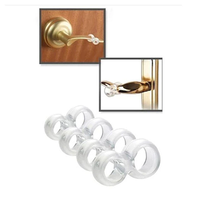 Silikon Kapı & Pencere Vurma Önleyici Stoper Kapı Tamponu 4 Adet Bx40