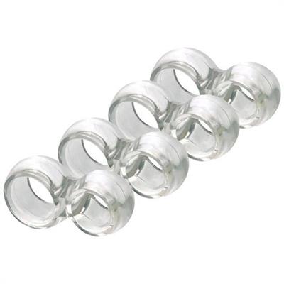 Silikon Kapı & Pencere Vurma Önleyici Stoper Kapı Tamponu 4 Adet (3936)