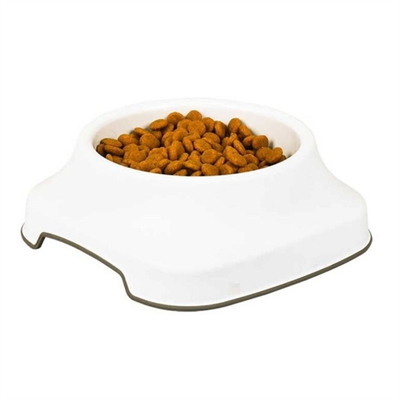 Silikon Kaydırmaz Taban Plastik Kedi Ve Köpek Mama Ve Su Kabı 2 L Bx40
