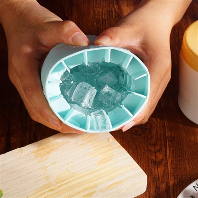 Silikon Küp Buz Kalıbı