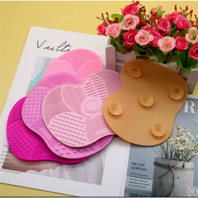 Silikon Makyaj Temizleme Matı