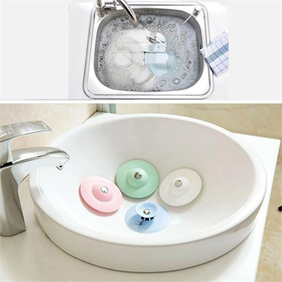 Silikon Malzeme Banyo Mutfak Gider Evye Lavabo İçine Çöp Tıpası Kaydırmaz Süzgeç Çeşitleri Modelleri Bx40