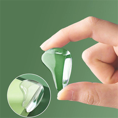 Silikon Şeffaf Masa Kenar , Köşe  Koruması