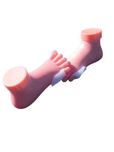 Silikon Serçe Parmak Kemik Koruyucu *