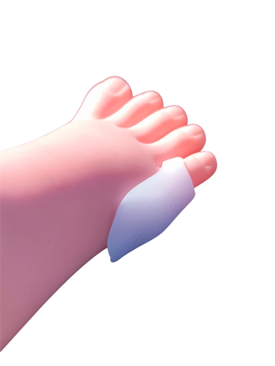 Silikon Serçe Parmak Kemik Koruyucu *