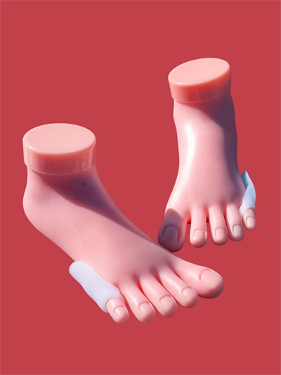 Silikon Serçe Parmak Kemik Koruyucu *