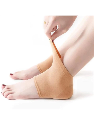 Silikon Topuk Nemlendirici Çorap