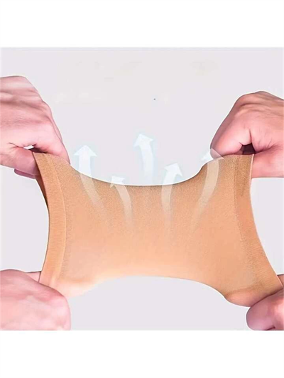 Silikon Topuk Nemlendirici Çorap