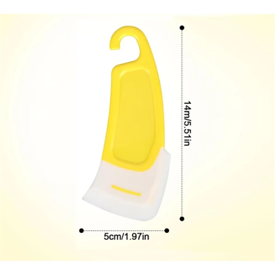 Silikon Uçlu Bulaşık Temizleme Kazıyıcı Spatula