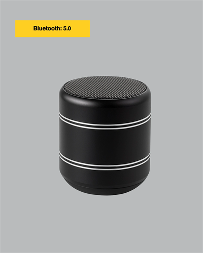 Silindir Tasarım Mini Bluetooth Hoparlör 10m Çekim Güçlü Bas ve Mikrofonlu