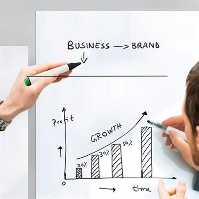 Silinebilir Kalemli Sticker  Duvara Yapışabilen Yazı Tahtası 60x200 cm (3936)