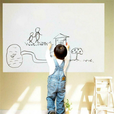 Silinebilir Kalemli Sticker  Duvara Yapışabilen Yazı Tahtası 60x100 Cm Bx40