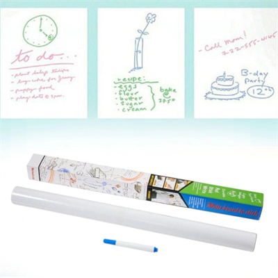 Silinebilir Kalemli Sticker  Duvara Yapışabilen Yazı Tahtası 60x100 Cm Bx40