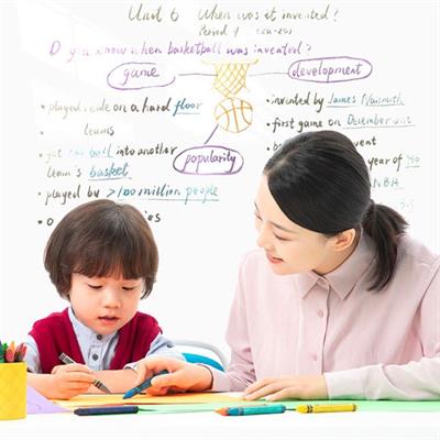 Silinebilir Kalemli Sticker  Duvara Yapışabilen Yazı Tahtası 60x200 cm (3936)