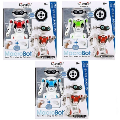 Silverlit Macrobot Robot - SIL/88045 - 1 Adet Fiyatıdır