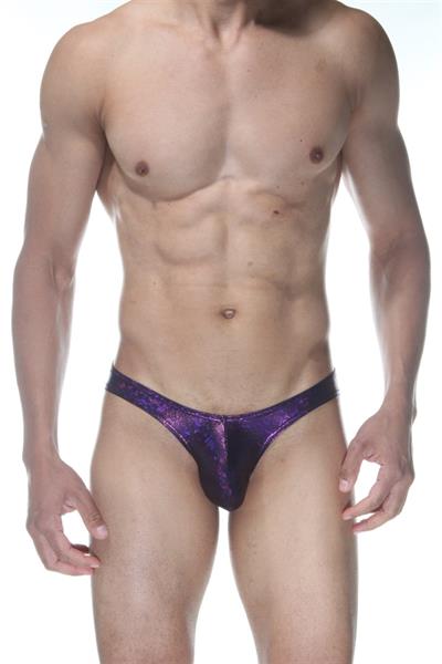 Simli Erkek Slip Fantezi İç Giyim